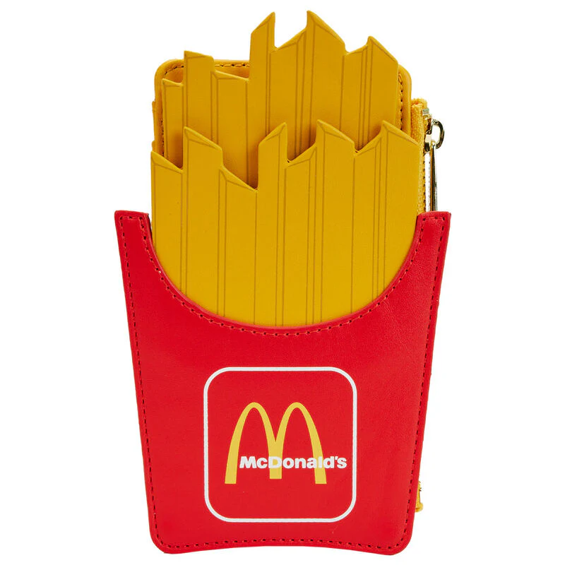 Tarjetero Patatas Fritas Mcdonals Loungefly