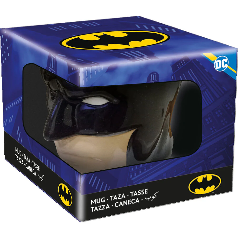 Taza 3D Ceramica Batman Dc Comics 340Ml - Image 2