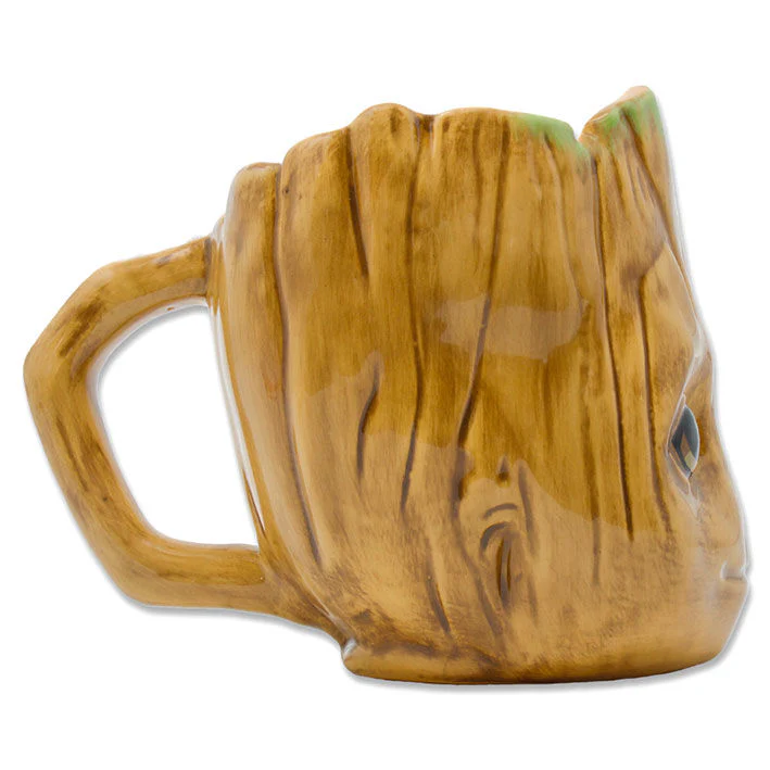 Taza 3D Groot Guardianes De La Galaxia Marvel - Image 3