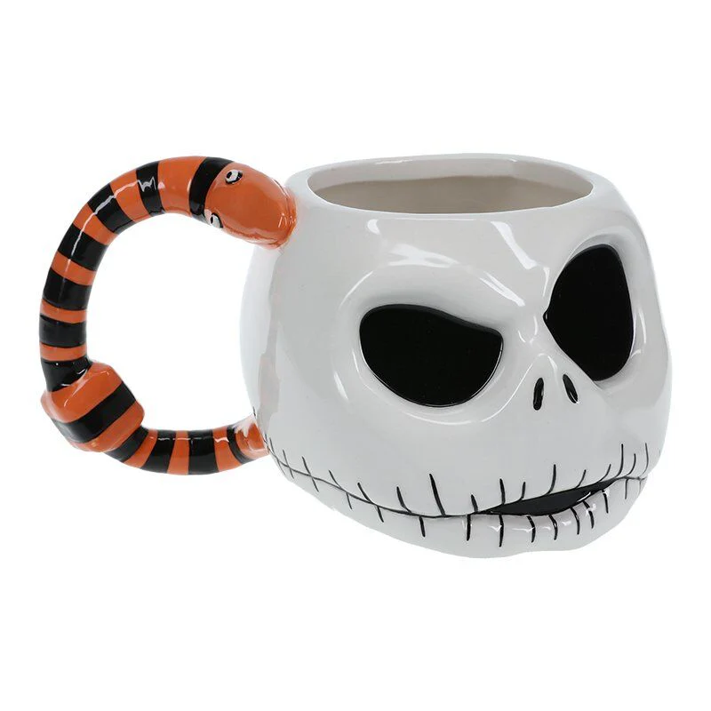 Taza 3D Jack Pesadilla Antes De Navidad Disney - Image 5