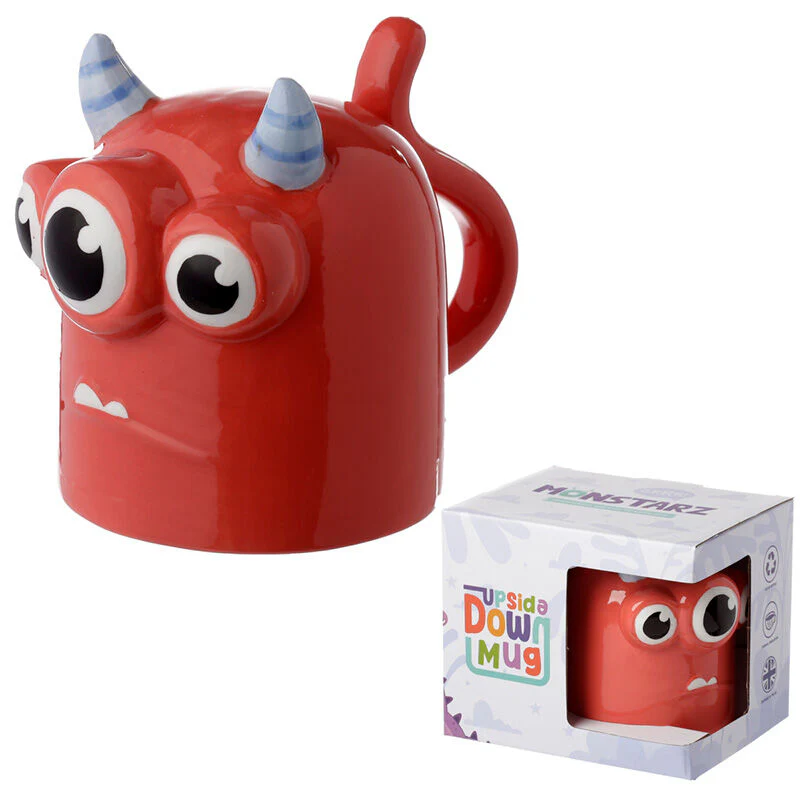 Taza 3D Monstruo Monstarz Rojo 550Ml - Image 5