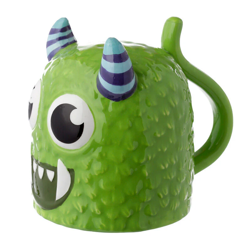Taza 3D Monstruo Monstarz Verde 550Ml - Image 3