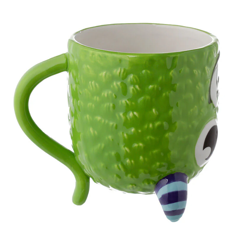 Taza 3D Monstruo Monstarz Verde 550Ml - Image 4
