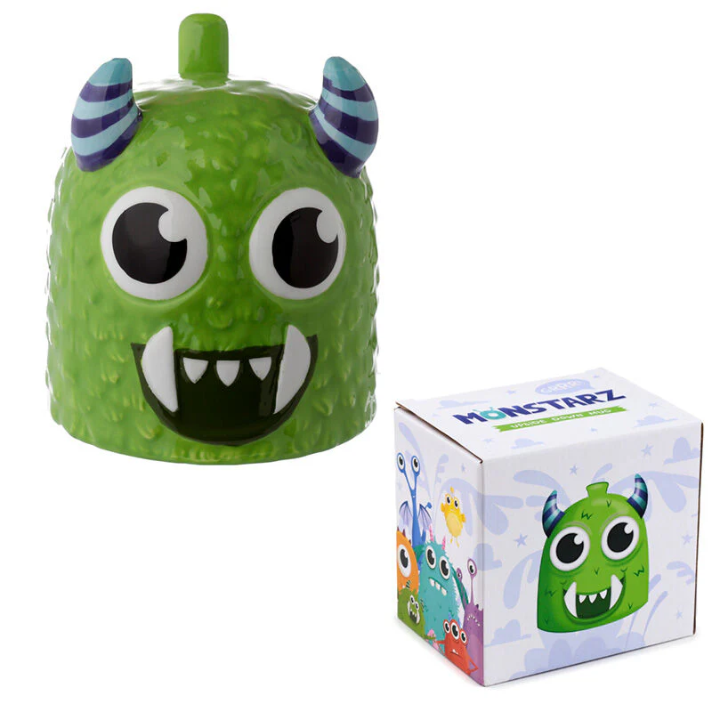 Taza 3D Monstruo Monstarz Verde 550Ml - Image 5