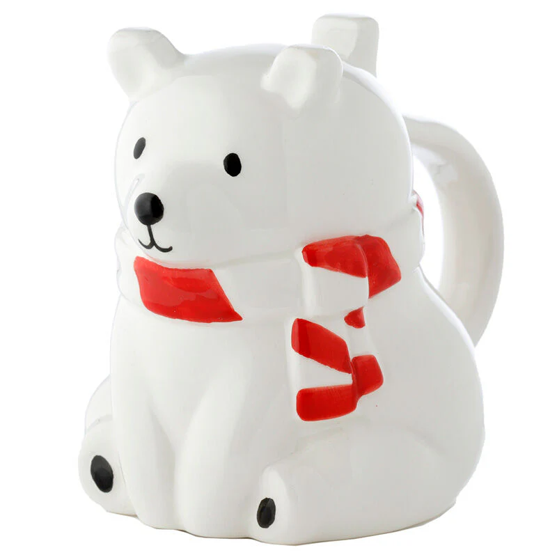 Taza 3D Oso Polar 275Ml