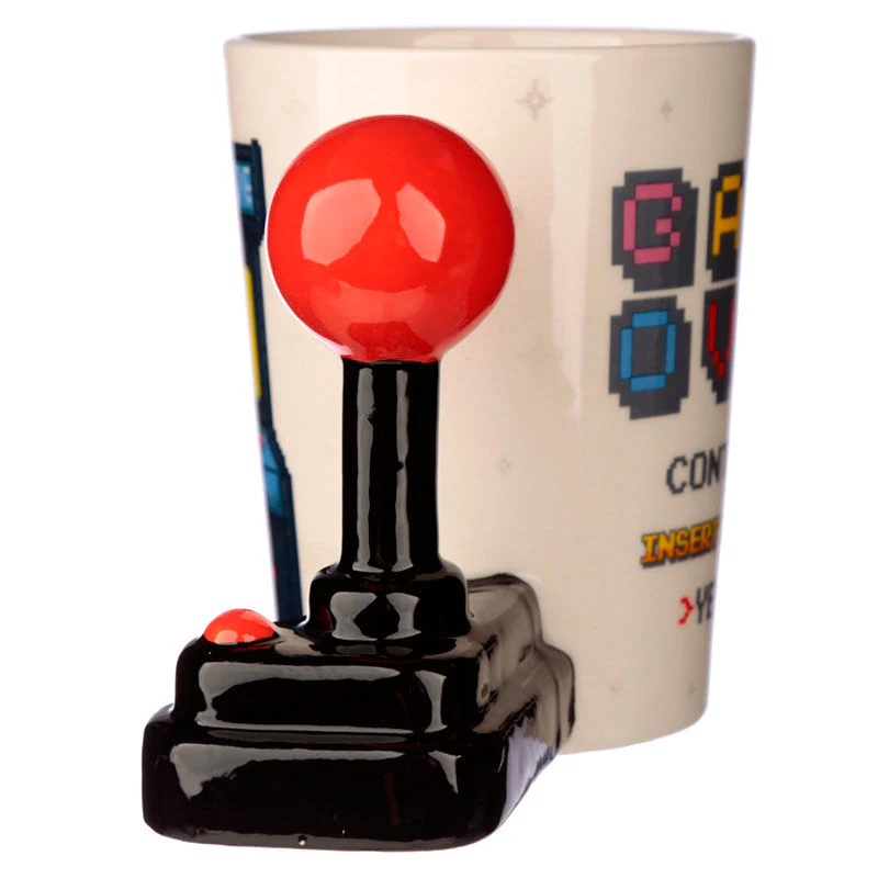 Taza Asa 3D Joystick Arcade Game Over - Image 3