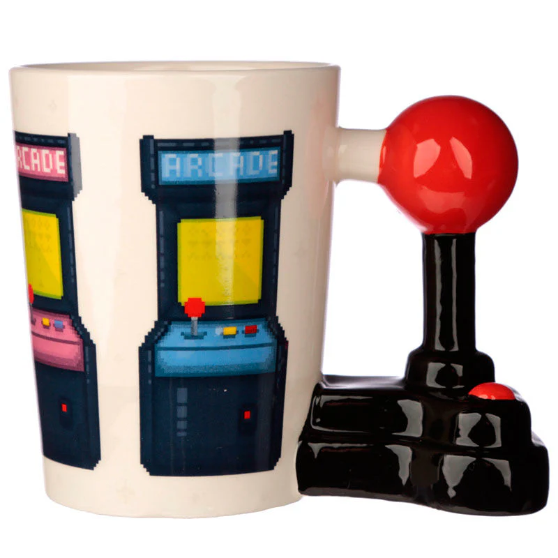 Taza Asa 3D Joystick Arcade Game Over - Image 6