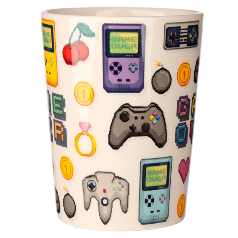 Taza Asa 3D Joystick Pixel Game Over - Image 2