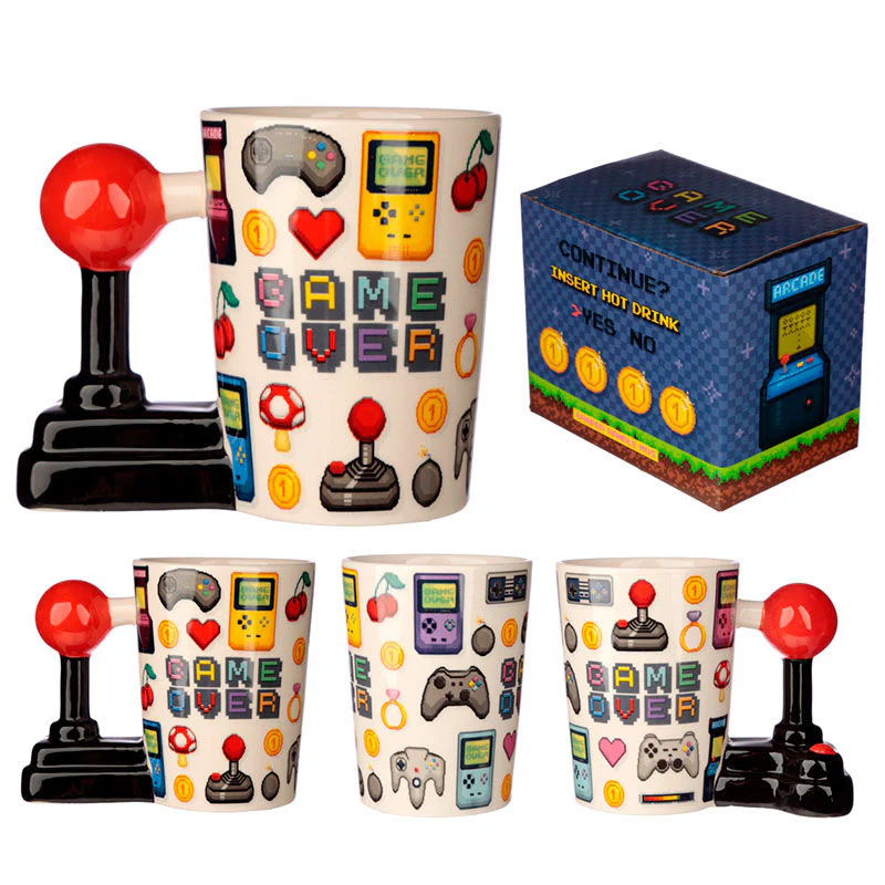 Taza Asa 3D Joystick Pixel Game Over - Image 5