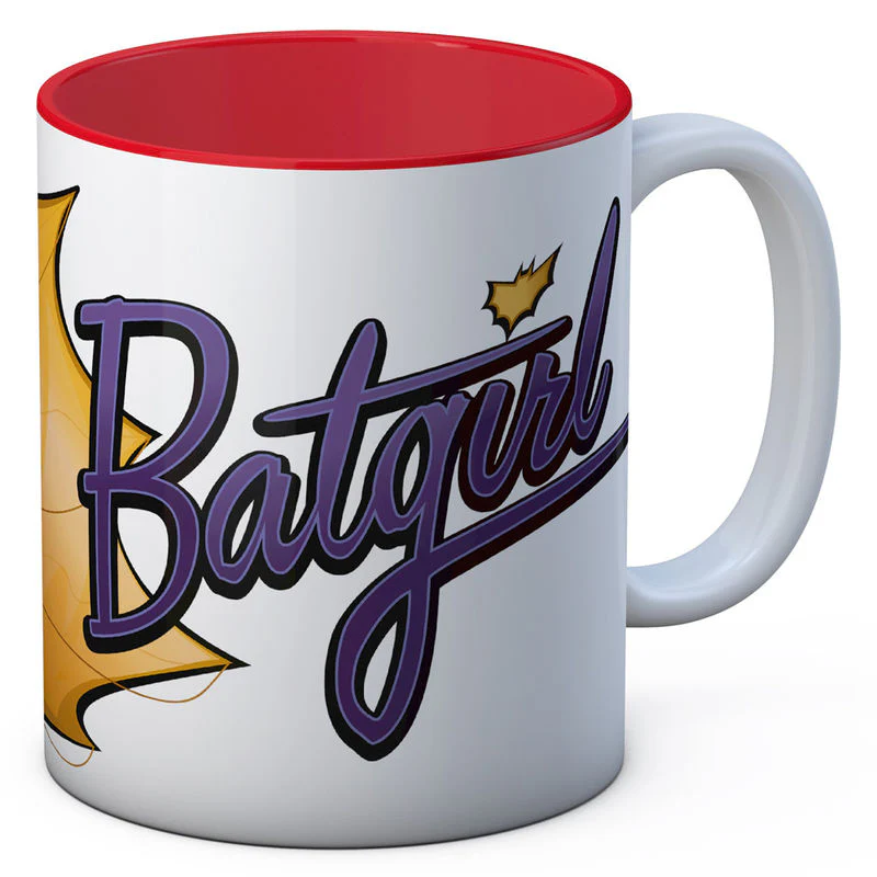Taza Batgirl Dc Comics