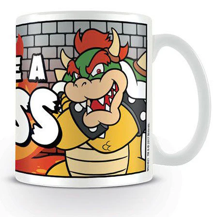 Taza Boss Super Mario Nintendo 315Ml