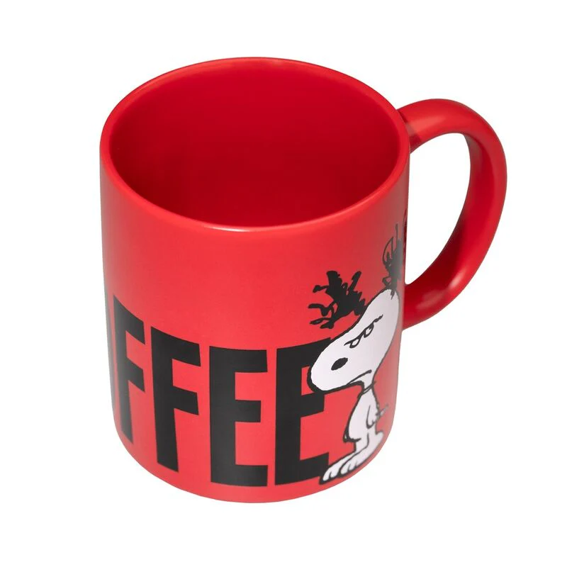 Taza But First Coffee Snoopy 350Ml