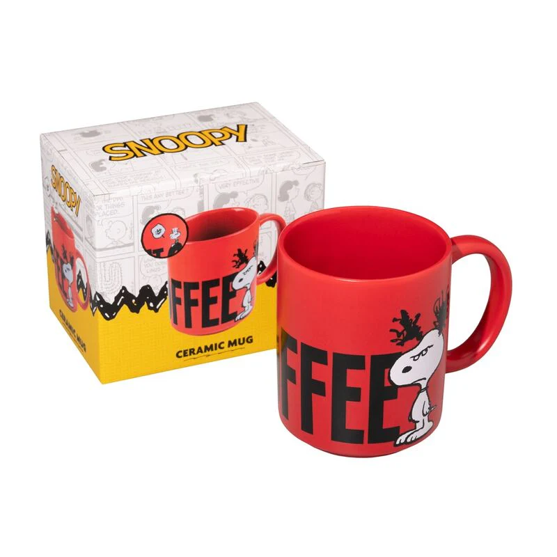 Taza But First Coffee Snoopy 350Ml - Image 2