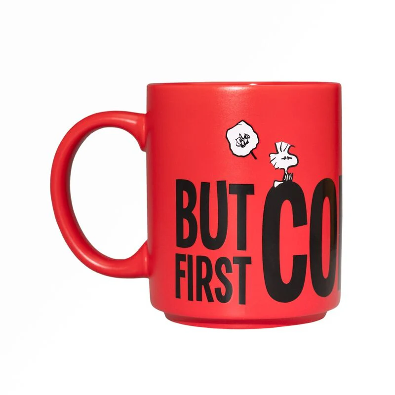 Taza But First Coffee Snoopy 350Ml - Image 4