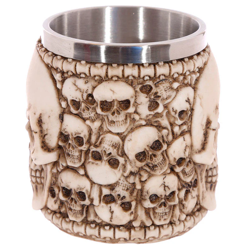 Taza Calavera Y Cabezas De Calaveras - Image 3