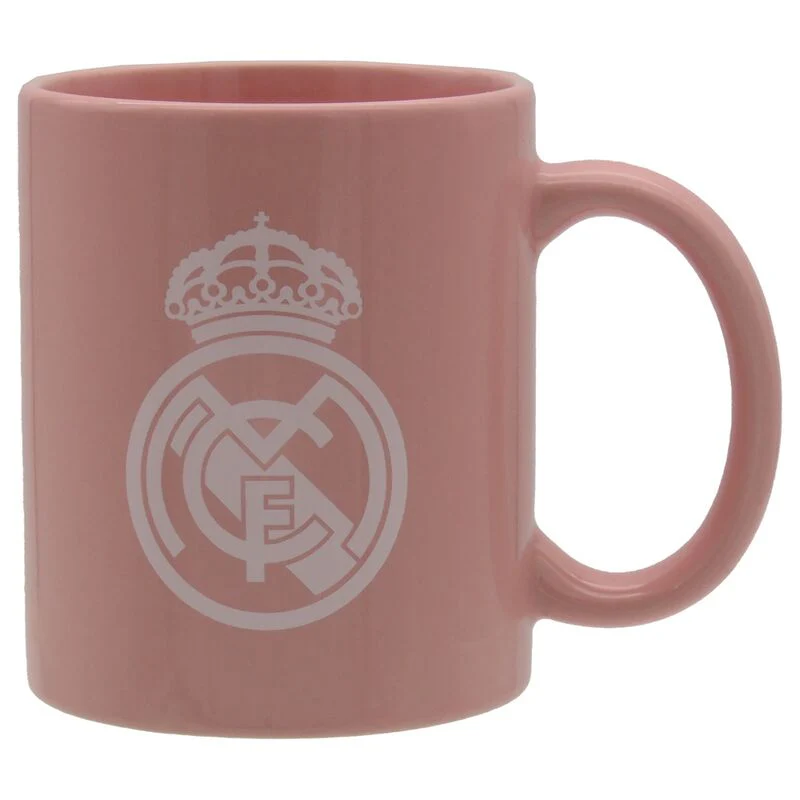 Taza Ceramica Real Madrid 330Ml