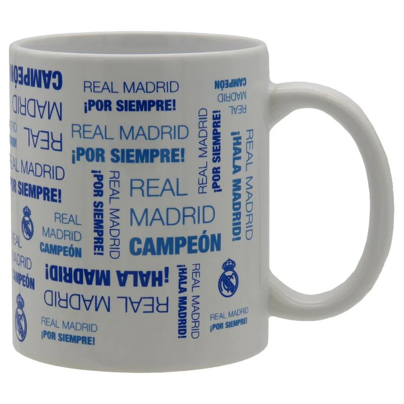 Taza Ceramica Real Madrid 330Ml 3