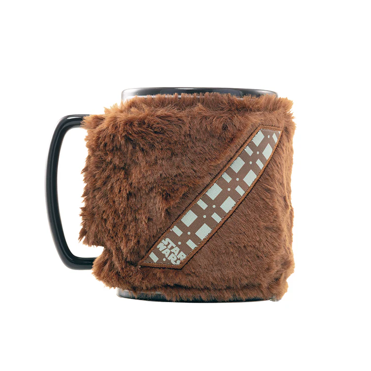 Taza Chewbacca Star Wars 440 Ml