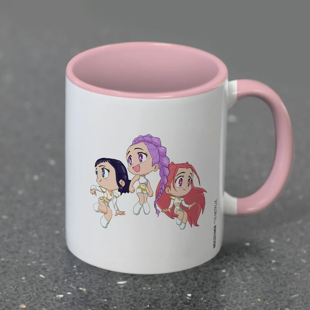 Taza Chibi Kpop Demon Hunters 325Ml - Image 4