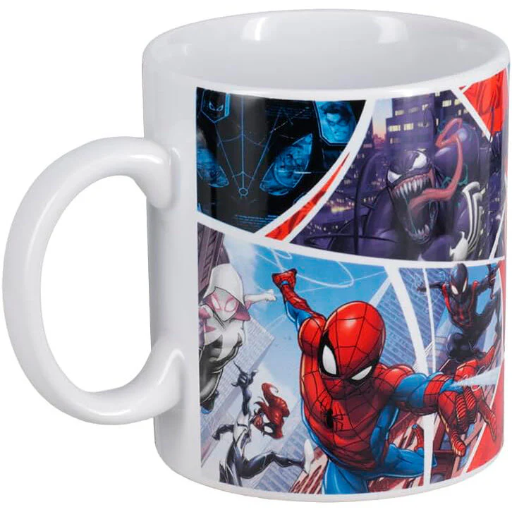 Taza Comic Spiderman Marvel 550Ml - Image 3