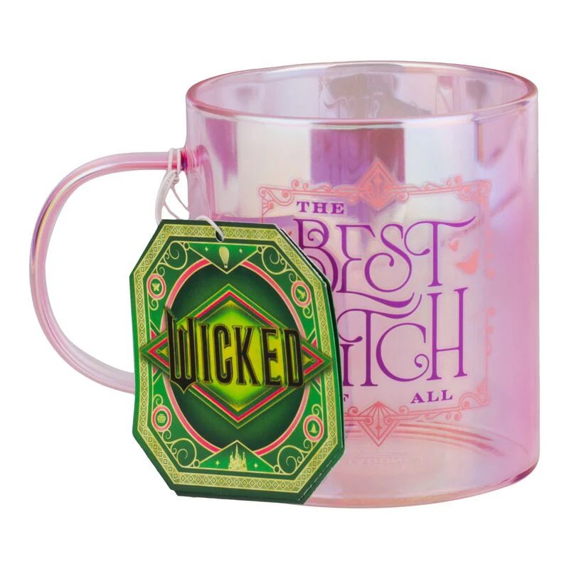 Taza Cristal Iridiscente Glinda Wicked 520Ml - Image 2