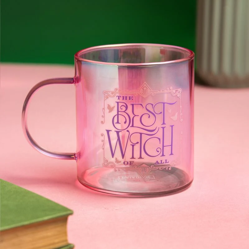 Taza Cristal Iridiscente Glinda Wicked 520Ml - Image 4