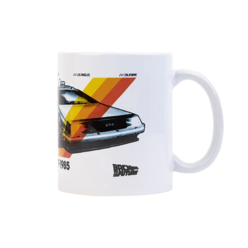 Taza Delorean Regreso Al Futuro 350Ml - Image 3