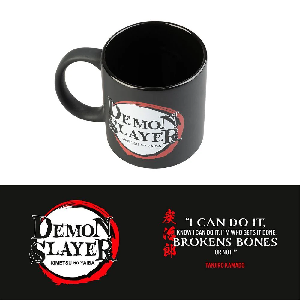 Taza Demon Slayer Kimetsu No Yaiba 350Ml