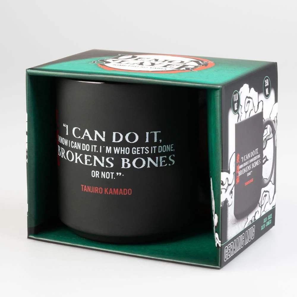 Taza Demon Slayer Kimetsu No Yaiba 350Ml - Image 4