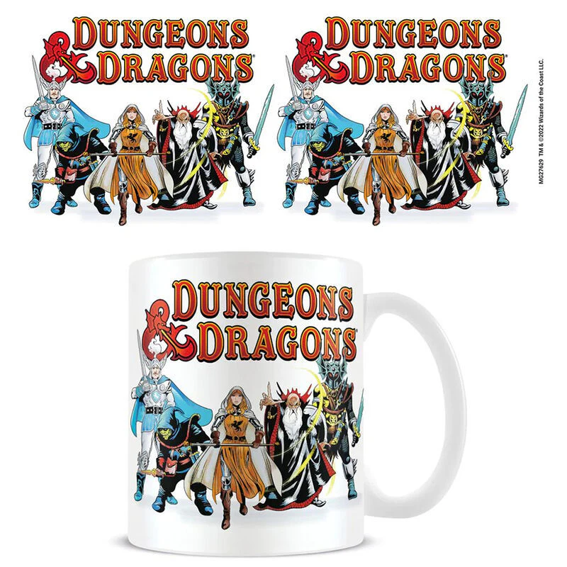 Taza Dragones Y Mazmorras 315Ml