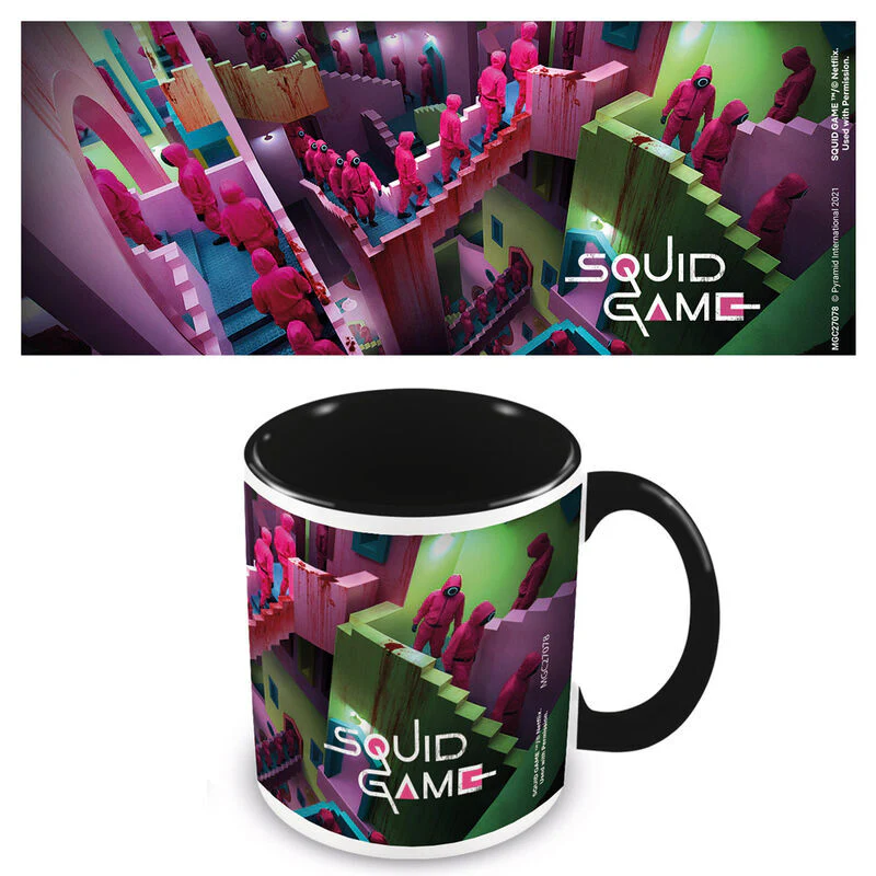 Taza El Juego Del Calamar 315Ml 2