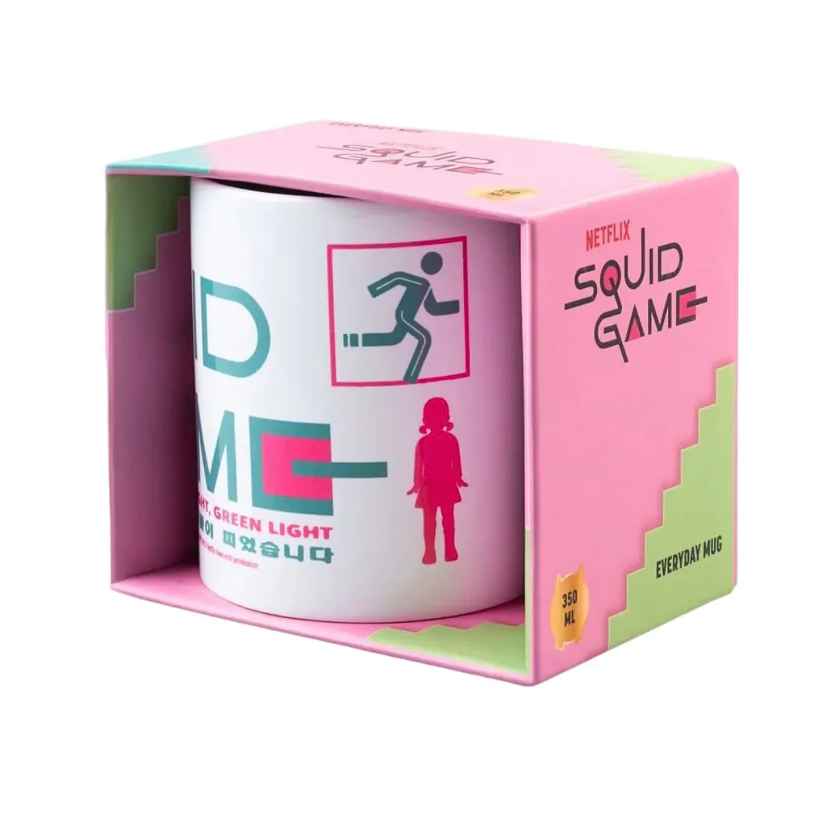 Taza El Juego Del Calamar 350Ml - Image 4