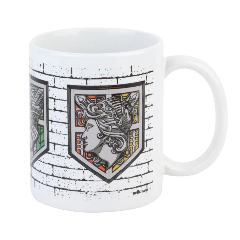 Taza Emblemas Muros Attack On Titan 350Ml - Image 4