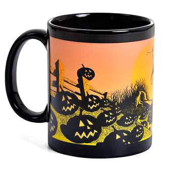Taza Escena Del Cementerio Pesadilla Antes De Navidad Disney 315Ml - Image 6