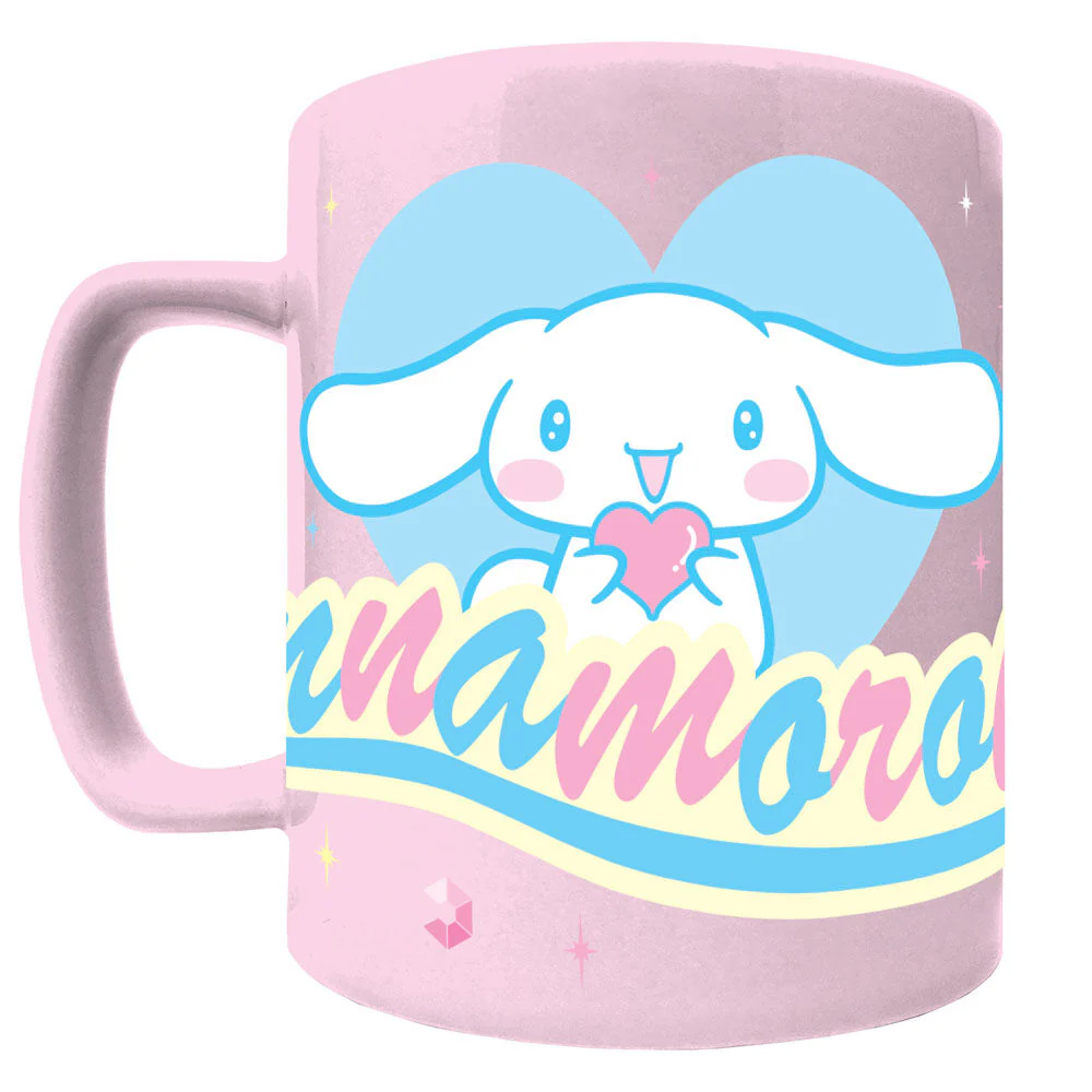 Taza Funda De Peluche Cinnamoroll Hello Kitty 440Ml - Image 2