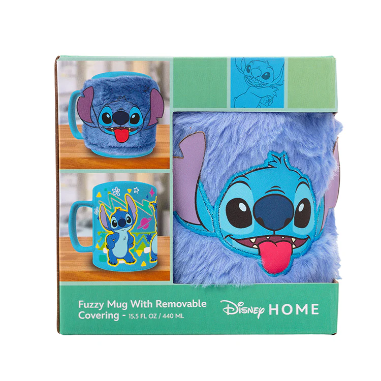 Taza Funda De Peluche Disney 440Ml - Image 5