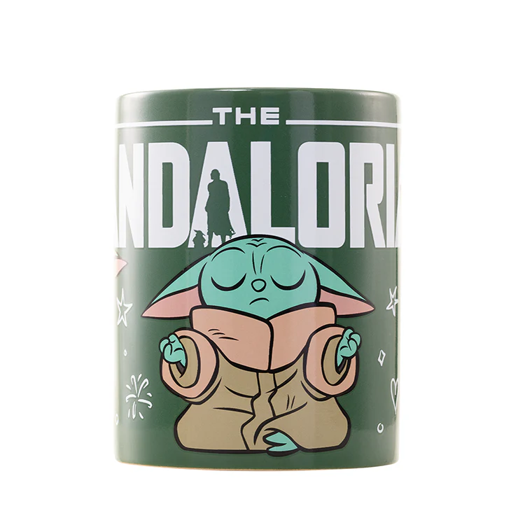 Taza Funda De Peluche Grogu Mandalorian Star Wars 440Ml - Image 3