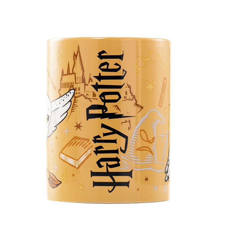 Taza Funda De Peluche Hedwig Harry Potter 440Ml - Image 4
