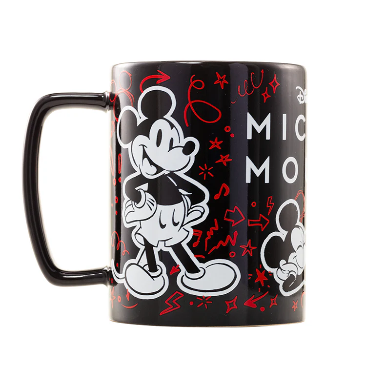 Taza Funda De Peluche Mickey Disney 440Ml - Image 2