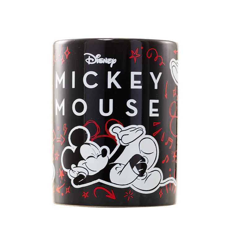 Taza Funda De Peluche Mickey Disney 440Ml - Image 4