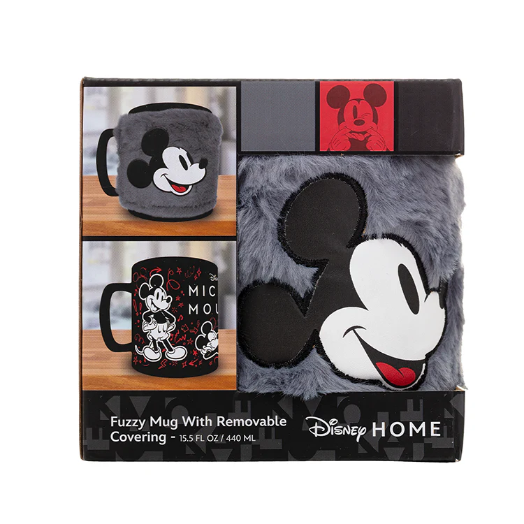 Taza Funda De Peluche Mickey Disney 440Ml - Image 5