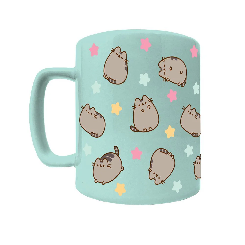 Taza Funda De Peluche Pusheen 440Ml - Image 2