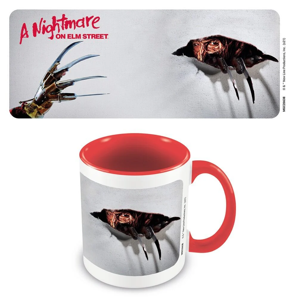 Taza Garra Pesadilla En Elm Street 315Ml