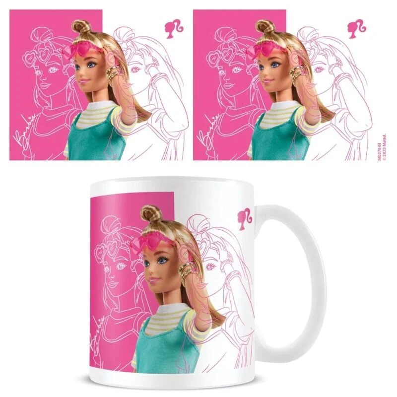 Taza Girl Barbie 315Ml