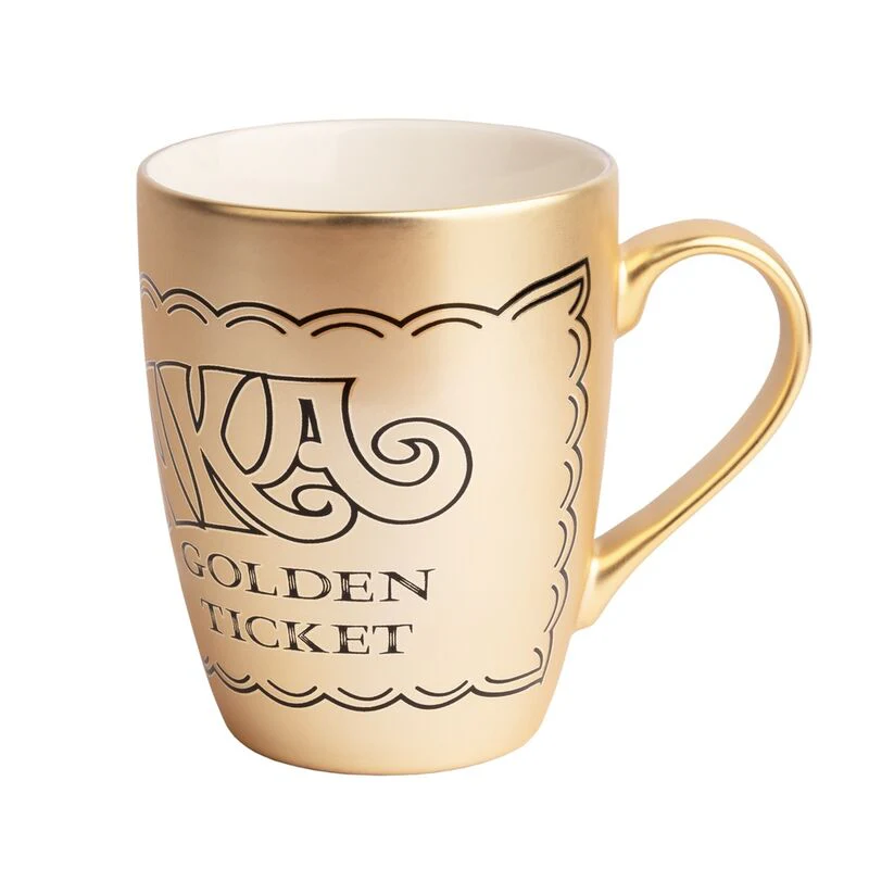 Taza Golden Ticket Willy Wonka 350Ml - Image 3