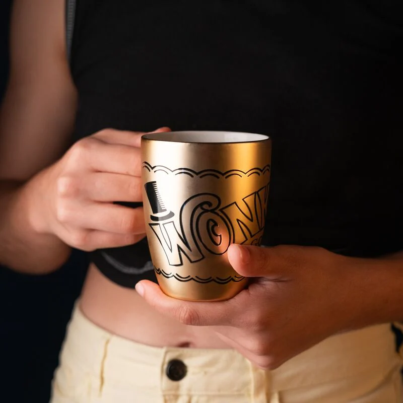 Taza Golden Ticket Willy Wonka 350Ml - Image 4