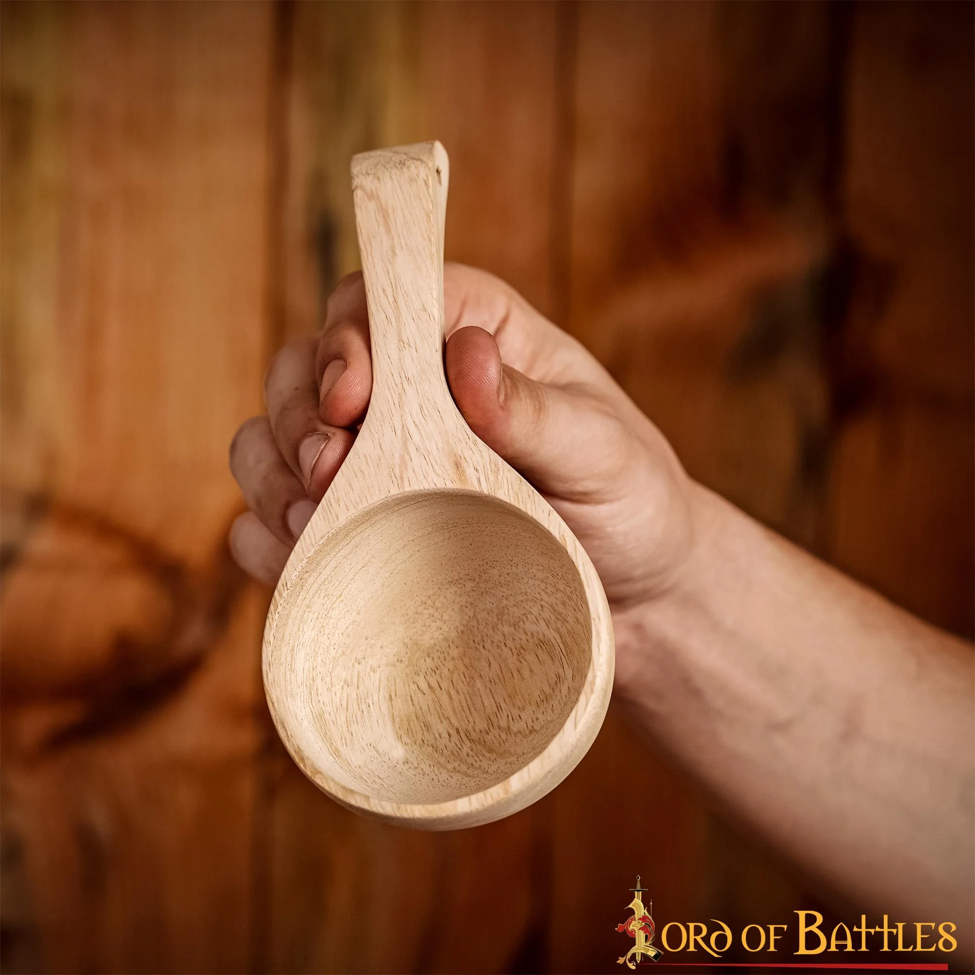 Taza Guksi Artesanal de Madera de Acacia - Image 7