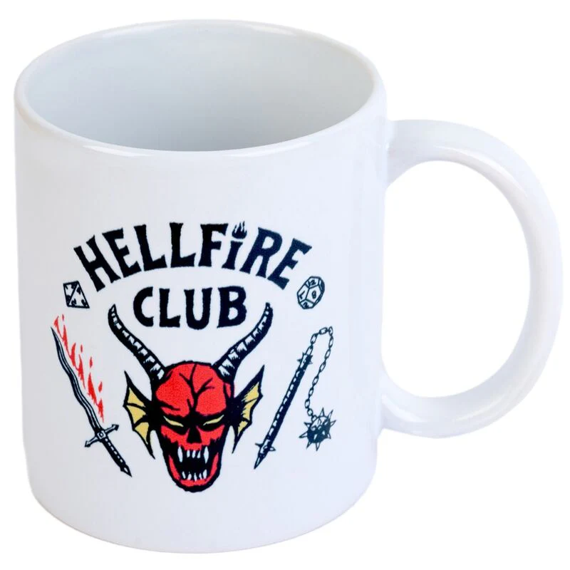 Taza Hellfire Club Stranger Things 350Ml