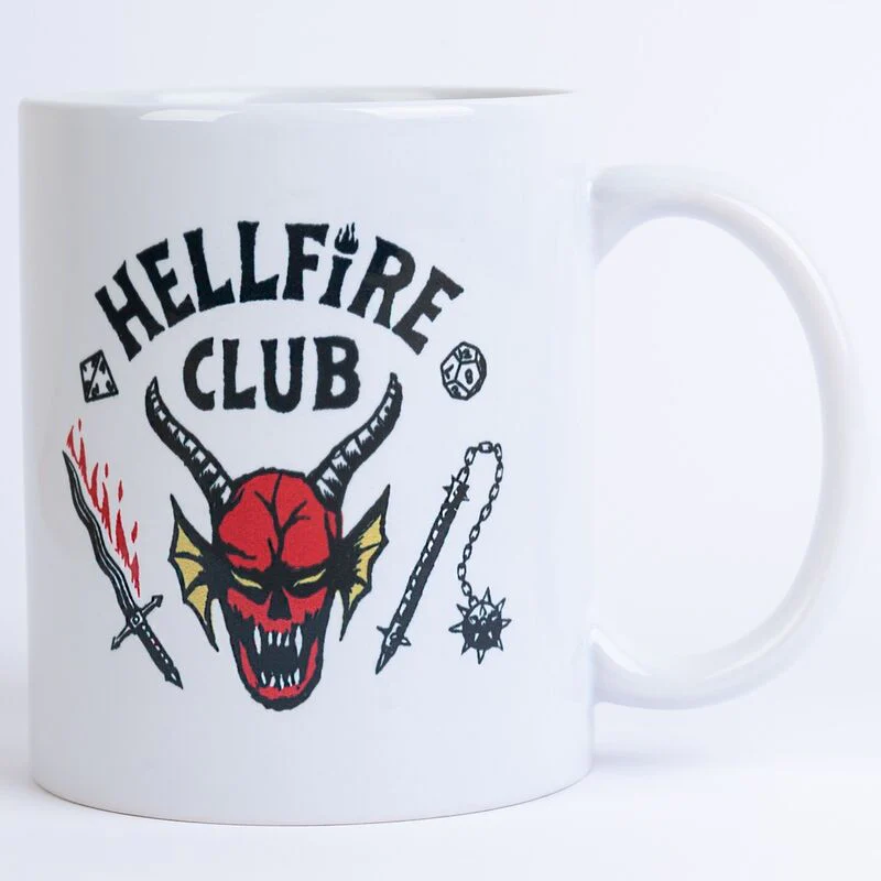 Taza Hellfire Club Stranger Things 350Ml - Image 4