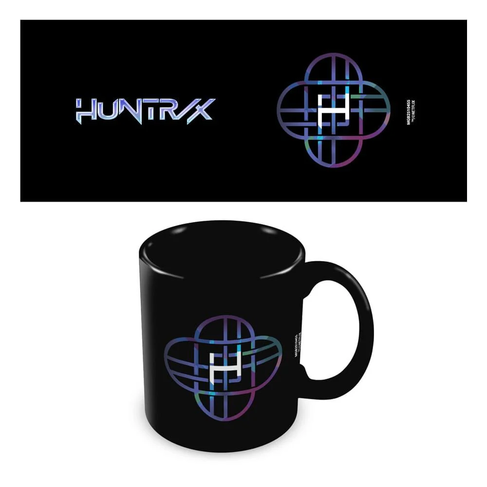 Taza Huntrix Kpop Demon Hunters 325Ml